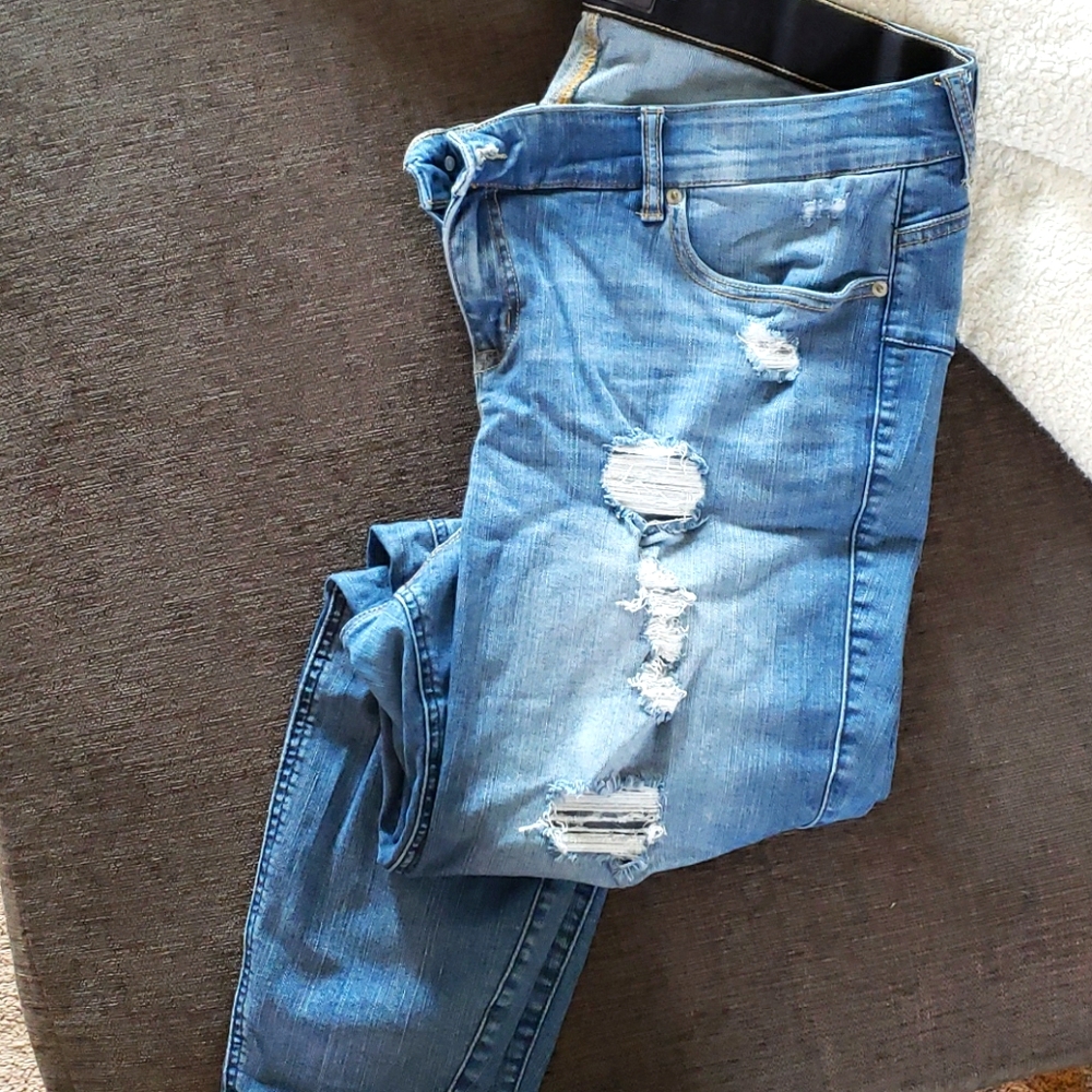 Torrid size 22R jeans
